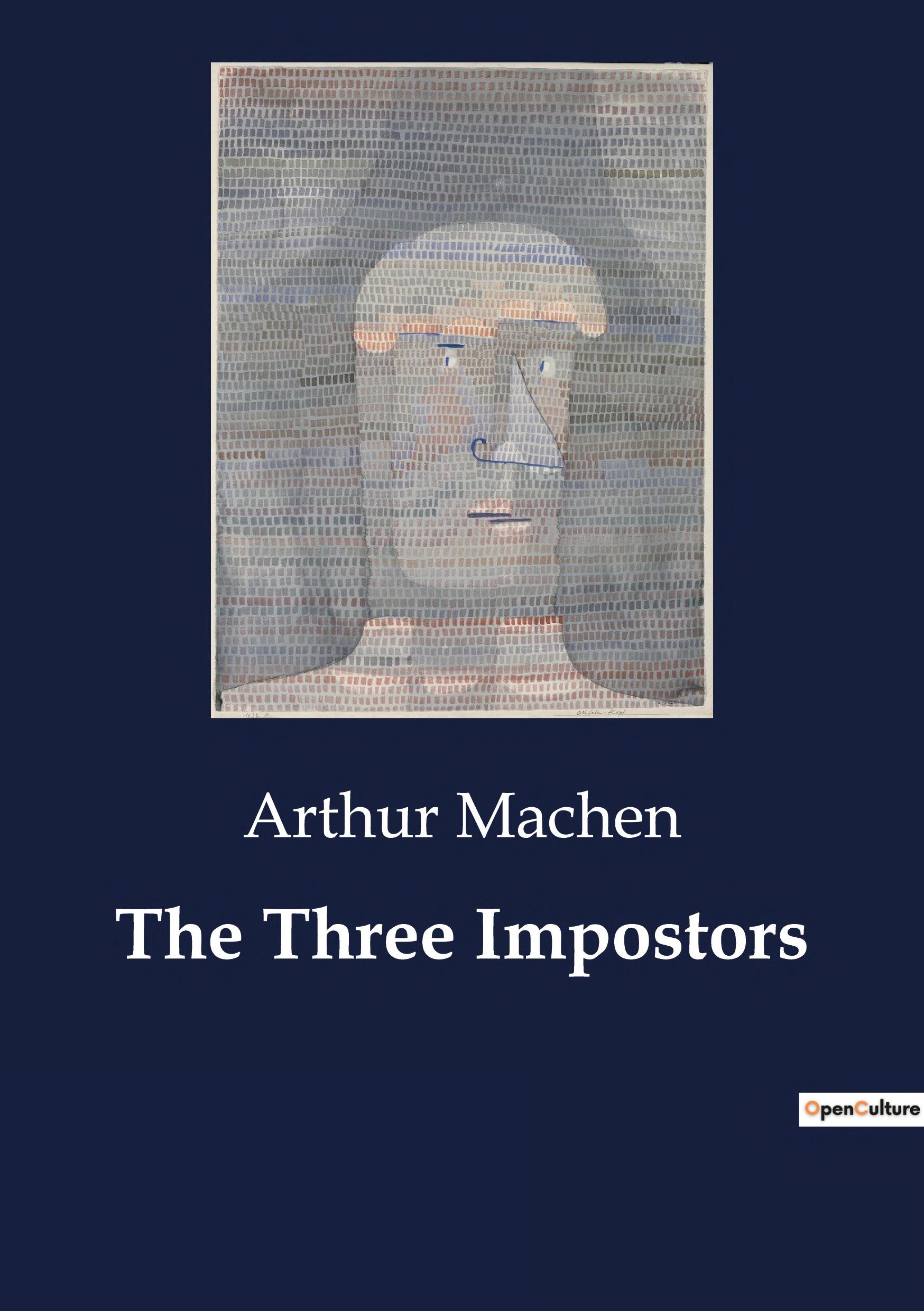 جلد کتاب The Three Impostors
