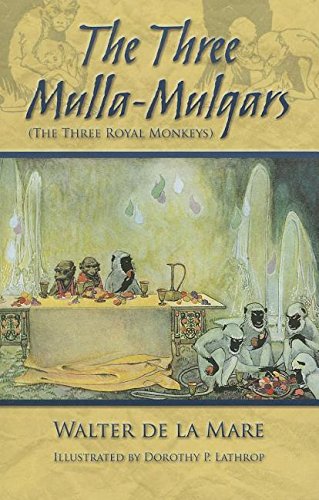 جلد کتاب The Three Mulla-Mulgars