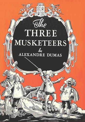 جلد کتاب The Three Musketeers