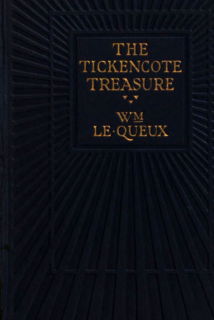 جلد کتاب The Tickencote Treasure
