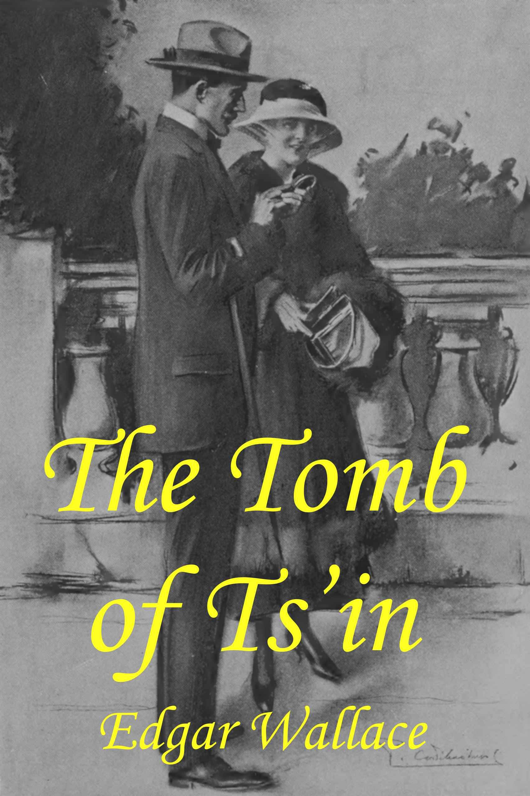 جلد کتاب The Tomb of Ts'in