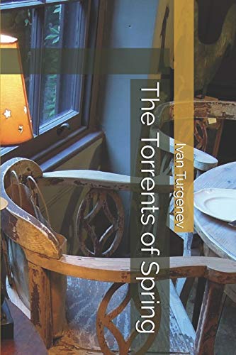 جلد کتاب The Torrents of Spring