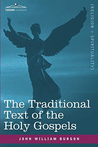 جلد کتاب The Traditional Text of the Holy Gospels