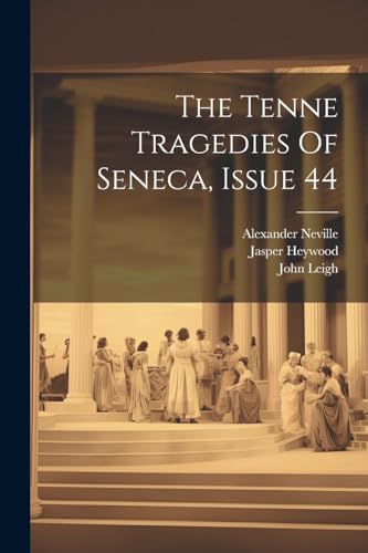 جلد کتاب The Tragedies of Seneca