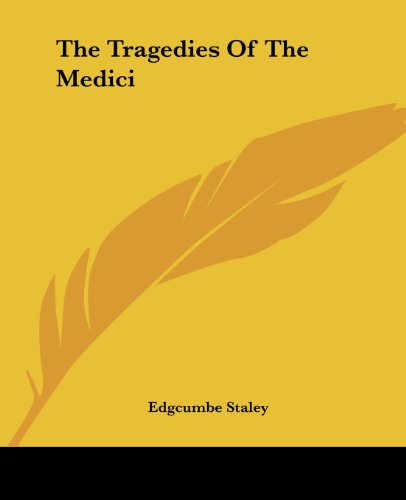 جلد کتاب The Tragedies of the Medici