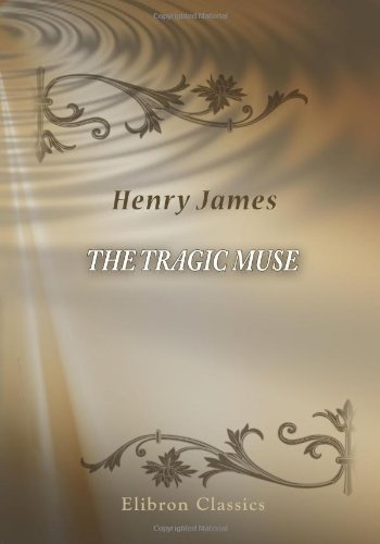 جلد کتاب The Tragic Muse