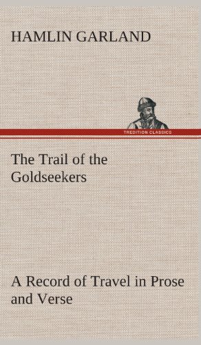 جلد کتاب The Trail of the Goldseekers