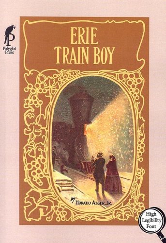 جلد کتاب The Train Boy