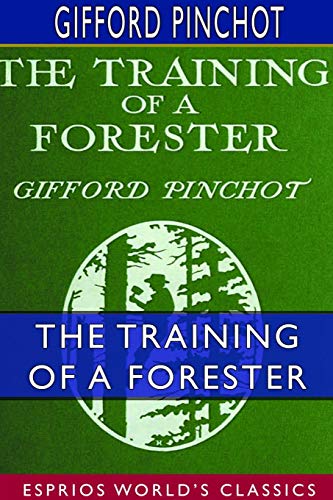 جلد کتاب The Training of a Forester