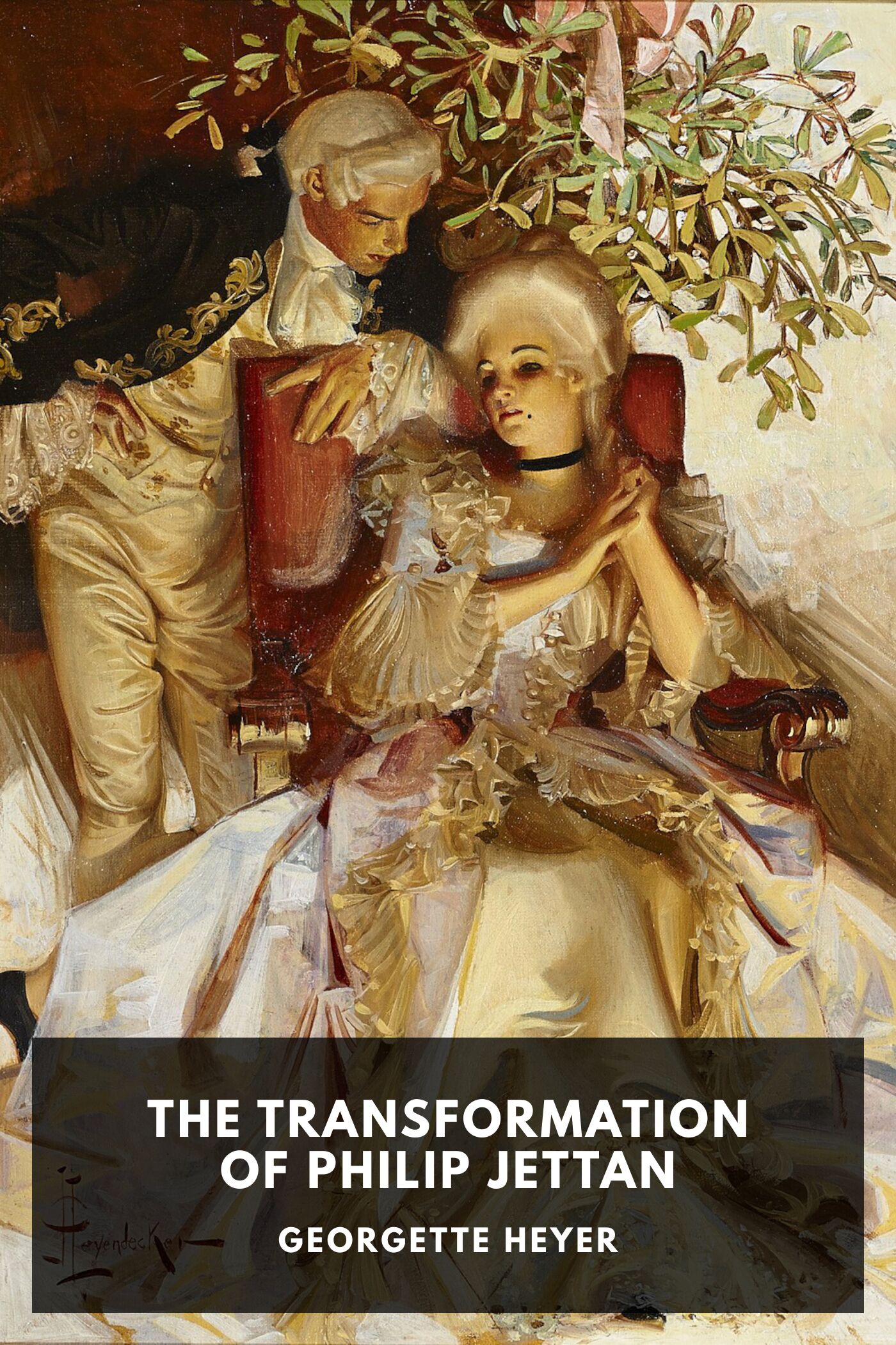 جلد کتاب The Transformation of Philip Jettan