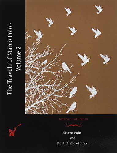 جلد کتاب The Travels of Marco Polo, Volume 2