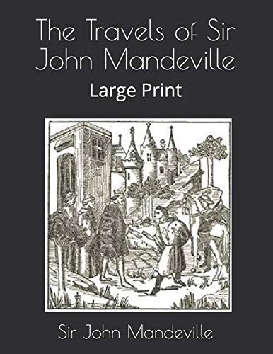 جلد کتاب The Travels of Sir John Mandeville