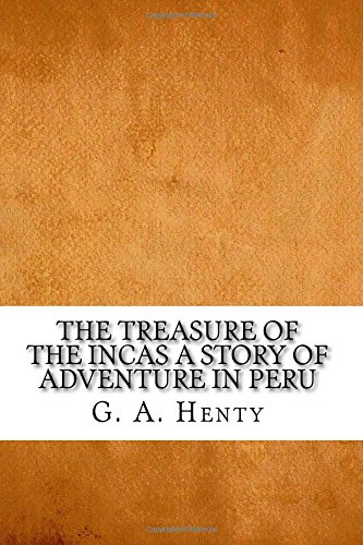 جلد کتاب The Treasure of the Incas