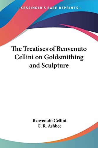 جلد کتاب The Treatises of Benvenuto Cellini on Goldsmithing and Sculpture