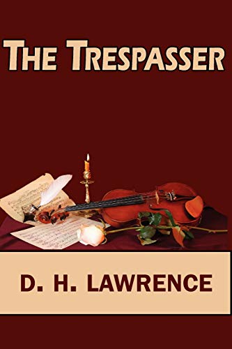 جلد کتاب The Trespasser