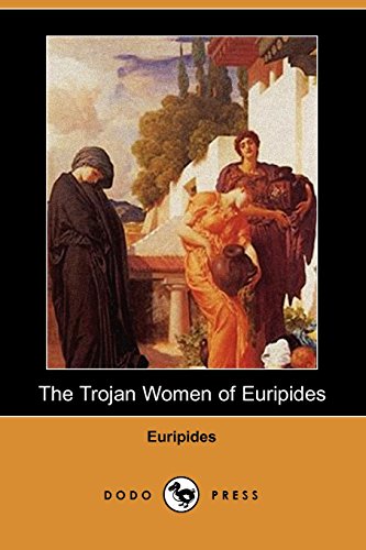 جلد کتاب The Trojan Women of Euripides
