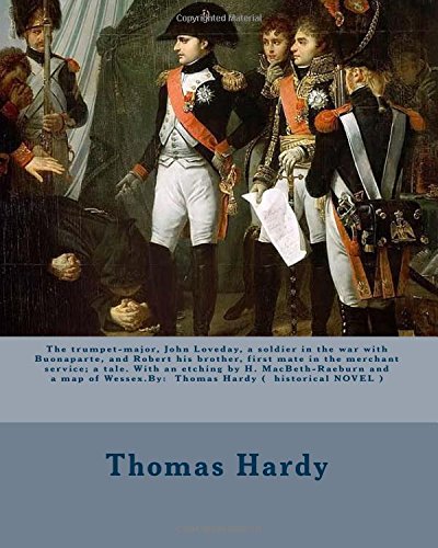 جلد کتاب The Trumpet-Major