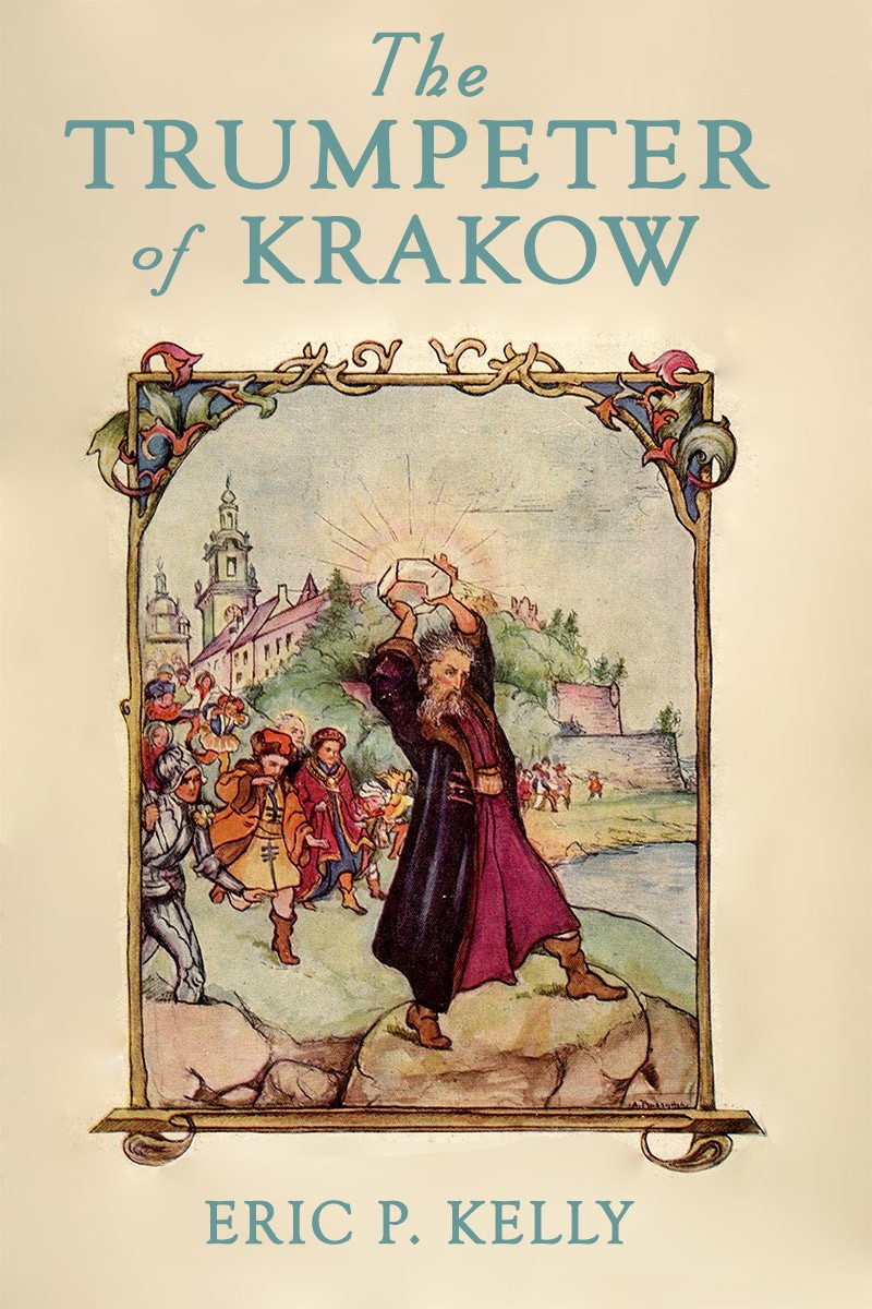 جلد کتاب The Trumpeter of Krakow