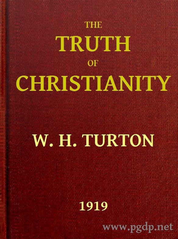 جلد کتاب The Truth of Christianity