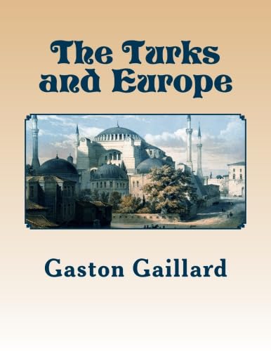 جلد کتاب The Turks and Europe