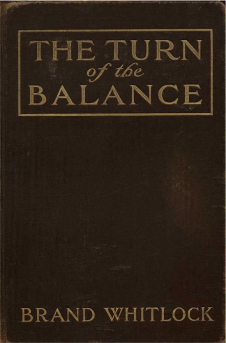 جلد کتاب The Turn of the Balance