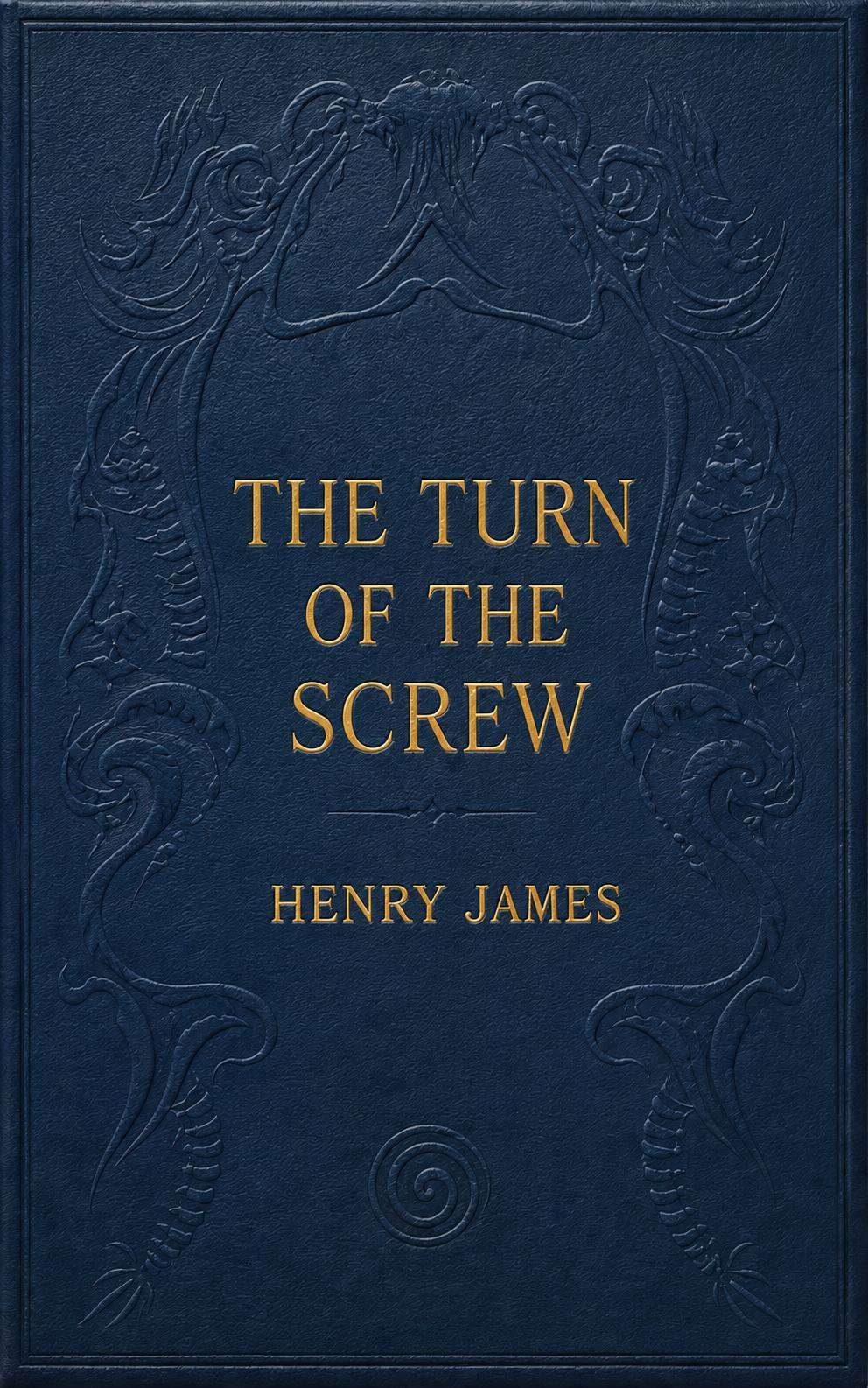 جلد کتاب The Turn of the Screw