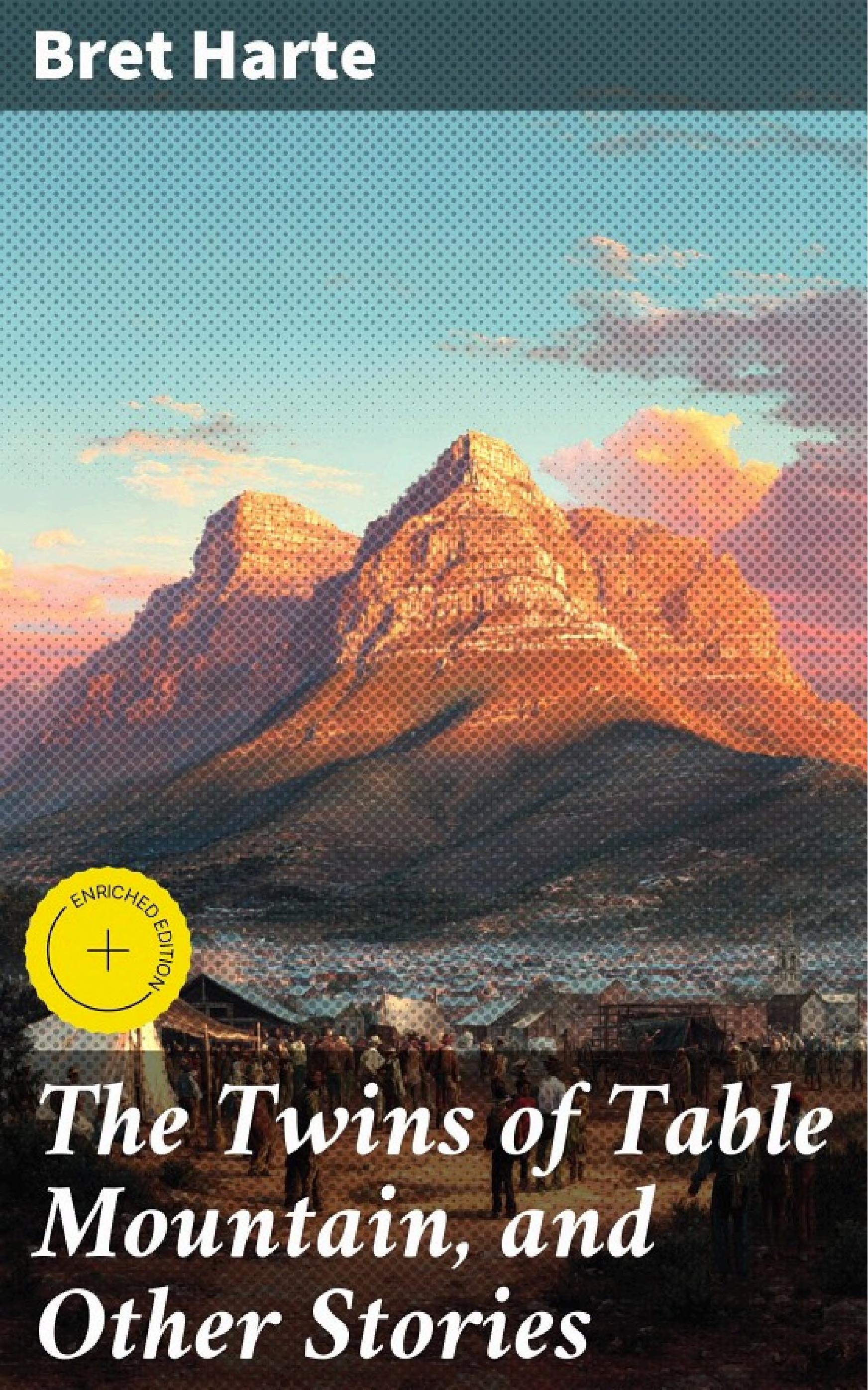 جلد کتاب The Twins of Table Mountain, and Other Stories