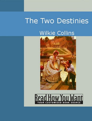 جلد کتاب The Two Destinies