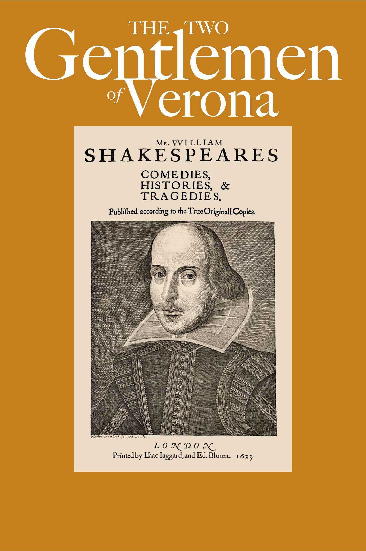 جلد کتاب The Two Gentlemen of Verona