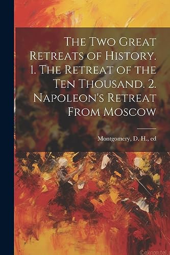 جلد کتاب The Two Great Retreats of History