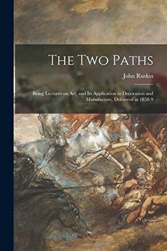 جلد کتاب The Two Paths