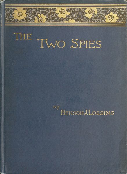 جلد کتاب The Two Spies: Nathan Hale and John André