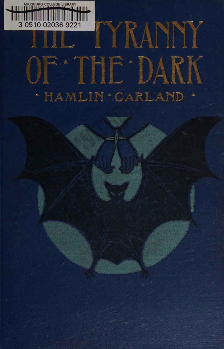 جلد کتاب The Tyranny of the Dark
