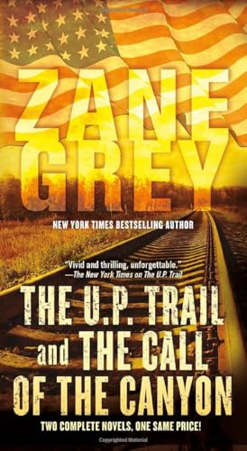 جلد کتاب The U. P. Trail