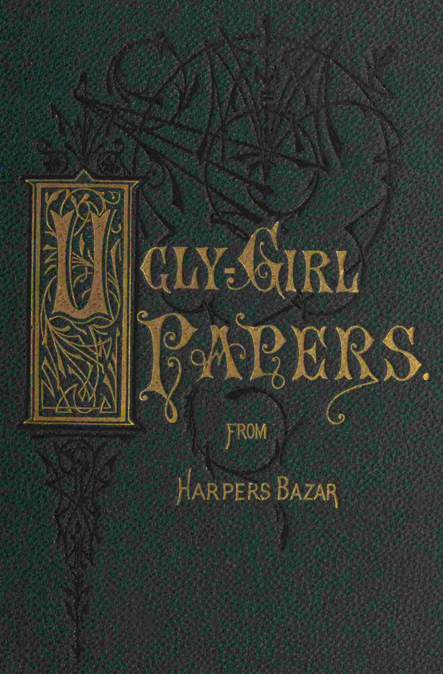 جلد کتاب The Ugly-Girl Papers