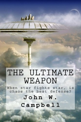 جلد کتاب The Ultimate Weapon