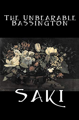 جلد کتاب The Unbearable Bassington