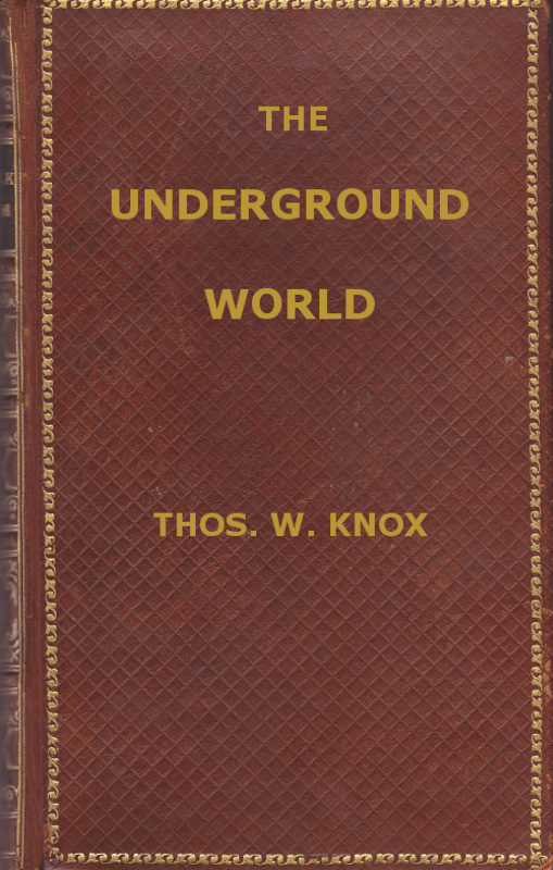 جلد کتاب The Underground World: A mirror of life below the surface