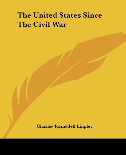 جلد کتاب The United States Since the Civil War