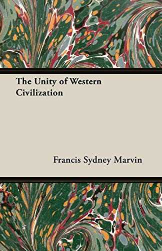 جلد کتاب The Unity of Western Civilization