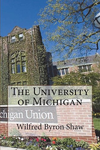 جلد کتاب The University of Michigan