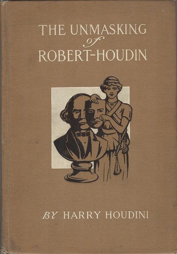 جلد کتاب The Unmasking of Robert-Houdin