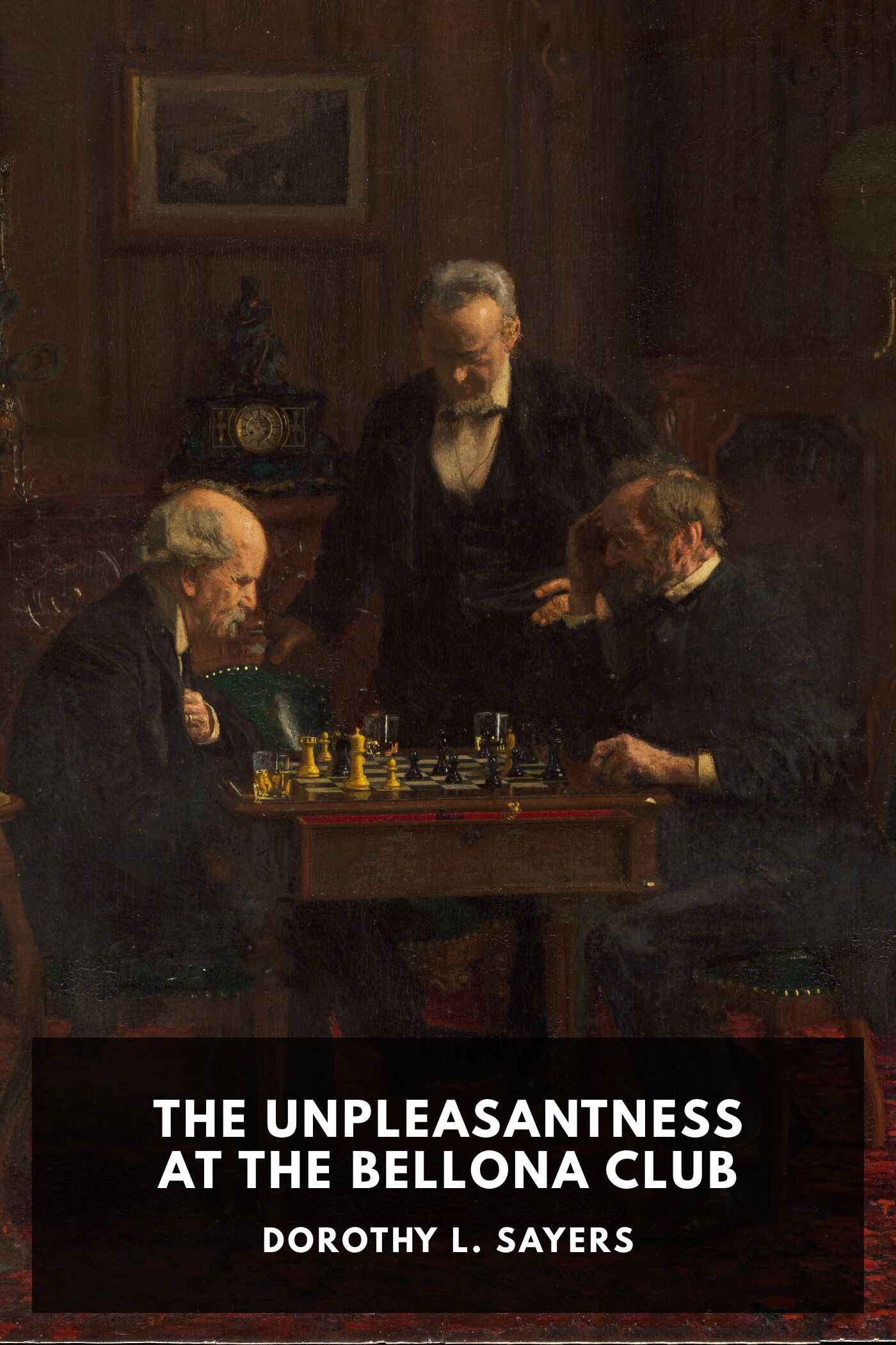 جلد کتاب The Unpleasantness at the Bellona Club