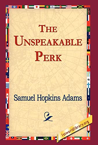 جلد کتاب The Unspeakable Perk