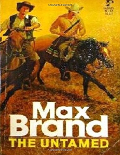 جلد کتاب The Untamed