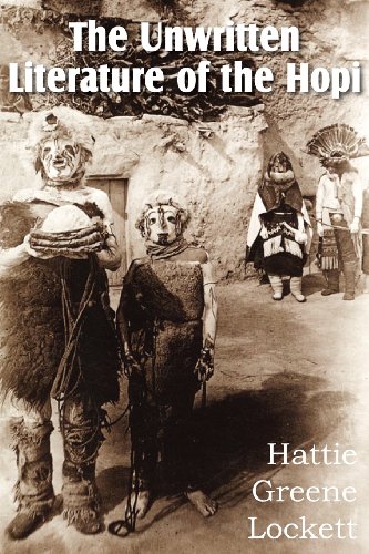 جلد کتاب The Unwritten Literature of the Hopi