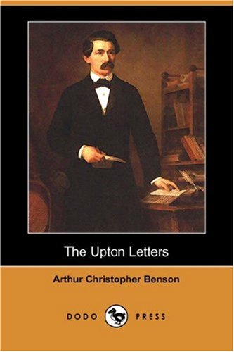 جلد کتاب The Upton Letters