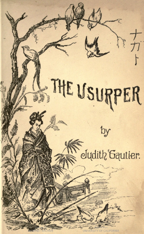 جلد کتاب The Usurper: An Episode in Japanese History