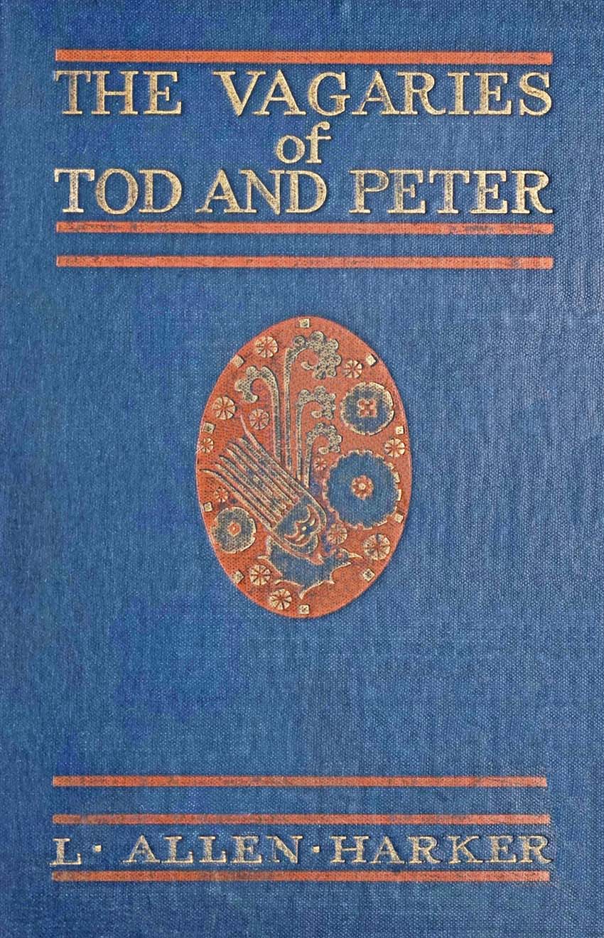 جلد کتاب The Vagaries of Tod and Peter