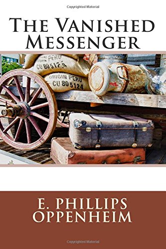 جلد کتاب The Vanished Messenger